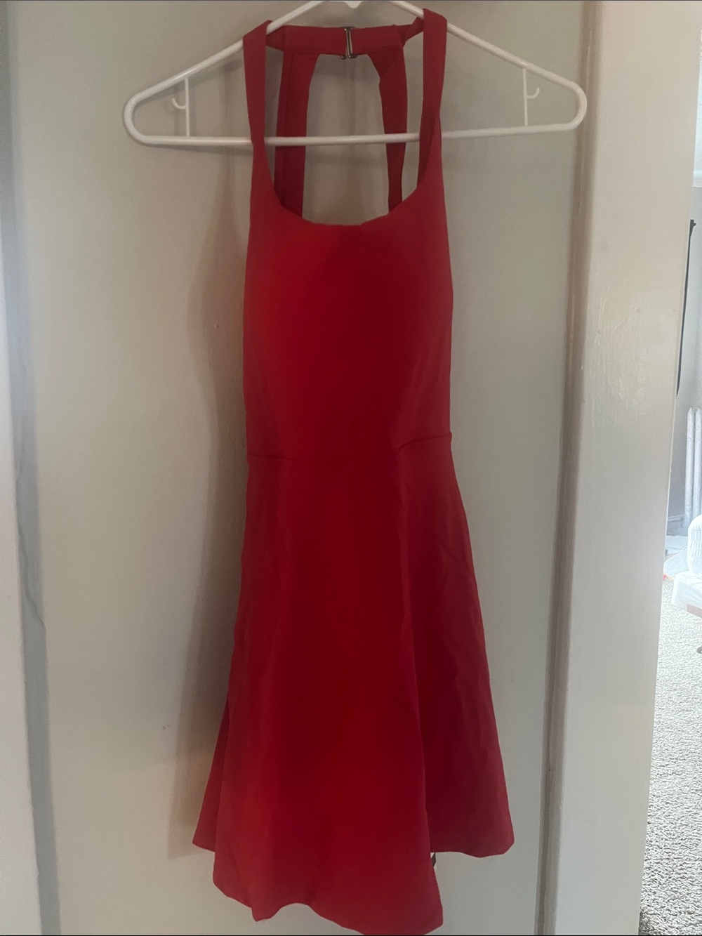 HALARA Softly Zero Airy backless dress